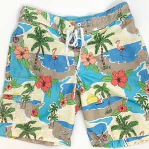 Merona Swim Trunk  - size M